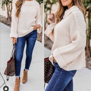 Boutique sweater